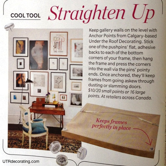 Our Anchor Points in House & Home Magazine